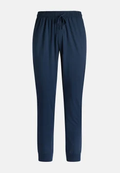 Sous-Vêtements Et Pyjamas-Boggi Milano Pantalon De Pyjama En Viscose Mélangée bleu marine