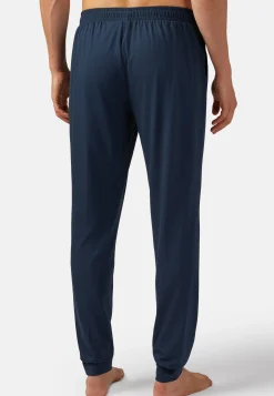 Sous-Vêtements Et Pyjamas-Boggi Milano Pantalon De Pyjama En Viscose Mélangée bleu marine