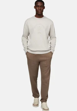 Sweats Et Joggings-Boggi Milano Pantalon En Coton