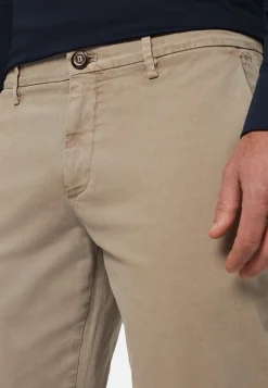 Pantalons-Boggi Milano Pantalon En Coton Extensible