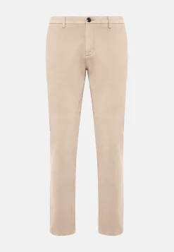 Pantalons-Boggi Milano Pantalon En Coton Extensible