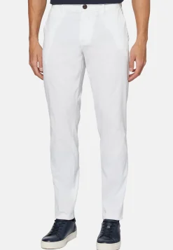 Pantalons-Boggi Milano Pantalon En Coton Extensible