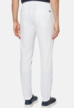 Pantalons-Boggi Milano Pantalon En Coton Extensible