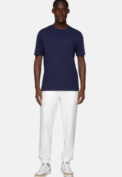 Sweats Et Joggings-Boggi Milano Pantalon En Coton Mélangé