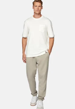 Sweats Et Joggings-Boggi Milano Pantalon En Coton Mélangé Bio