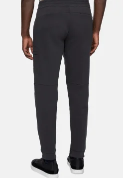 Sweats Et Joggings-Boggi Milano Pantalon En Coton Mélangé Scuba Léger