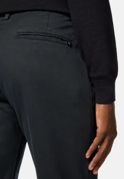 Pantalons-Boggi Milano Pantalon En Gabardine De Coton