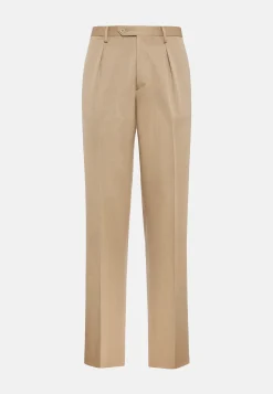 Pantalons-Boggi Milano Pantalon En Gabardine De Laine