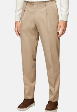 Pantalons-Boggi Milano Pantalon En Gabardine De Laine