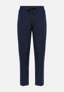 Sweats Et Joggings-Boggi Milano Pantalon En Interlock Technique Extensible