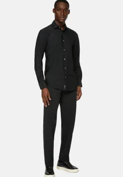 Pantalons-Boggi Milano Pantalon En Nylon Extensible Performance B Tech