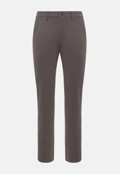 Pantalons-Boggi Milano Pantalon En Nylon Extensible B Tech