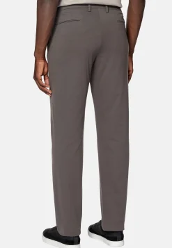 Pantalons-Boggi Milano Pantalon En Nylon Extensible B Tech