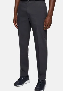 Pantalons-Boggi Milano Pantalon En Tissu Technique Et Coton