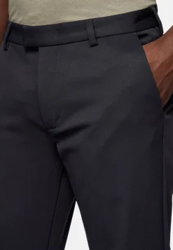Pantalons-Boggi Milano Pantalon En Tissu Technique Extensible BTech
