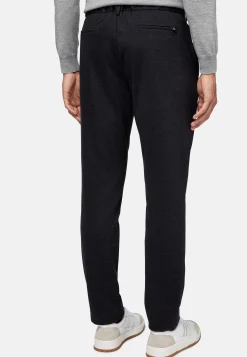 Pantalons-Boggi Milano Pantalon En Viscose Nylon Extensible