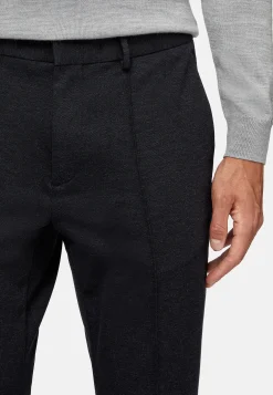 Pantalons-Boggi Milano Pantalon En Viscose Nylon Extensible