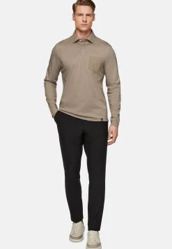 Pantalons-Boggi Milano Pantalon Ergonomic En Nylon Indémaillable B Tech