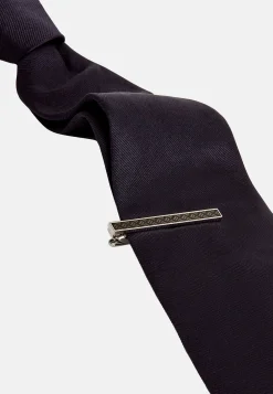 Boutons De Manchette|Cravates-Boggi Milano Pince à Cravate Avec Logo Argent