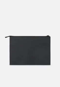 Petite Maroquinerie-Boggi Milano Pochette Clutch En Tissu Technique Avec Polyester Recyclé Noir