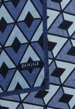 Mouchoir De Poche-Boggi Milano Pochette Fantaisie Macro En Soie