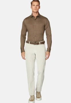 Chemises Polo-Boggi Milano Polo Chemise En Piqué Regular Fit