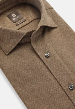 Chemises Polo-Boggi Milano Polo Chemise En Piqué Regular Fit