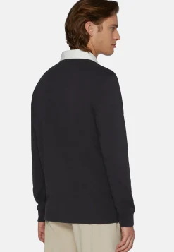 Polos-Boggi Milano Polo En Coton Noir