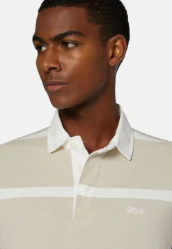 Polos-Boggi Milano Polo En Coton Sable