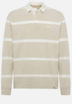 Polos-Boggi Milano Polo En Coton Sable