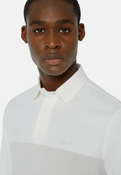 Polos-Boggi Milano Polo En Coton Sable