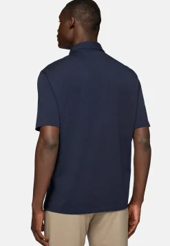 Polos-Boggi Milano Polo En Coton Supima Extensible