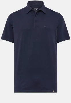 Polos-Boggi Milano Polo En Coton Supima Extensible