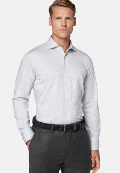 Chemises Polo-Boggi Milano Polo En Jersey De Coton Regular Fit