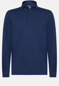 Polos-Boggi Milano Polo En Jersey Japonais