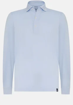 Polos-Boggi Milano Polo En Jersey Japonais