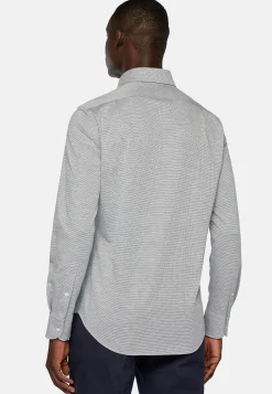 Chemises Polo-Boggi Milano Polo En Jersey Japonais Regular Fit Gris