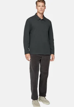 Polos-Boggi Milano Polo En Piqué De Coton.
