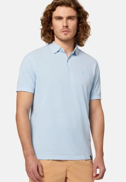 Polos-Boggi Milano Polo En Piqué De Coton.