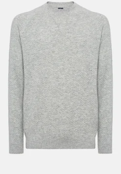 Tricots-Boggi Milano Pull Col Rond En Cachemire Mélangé