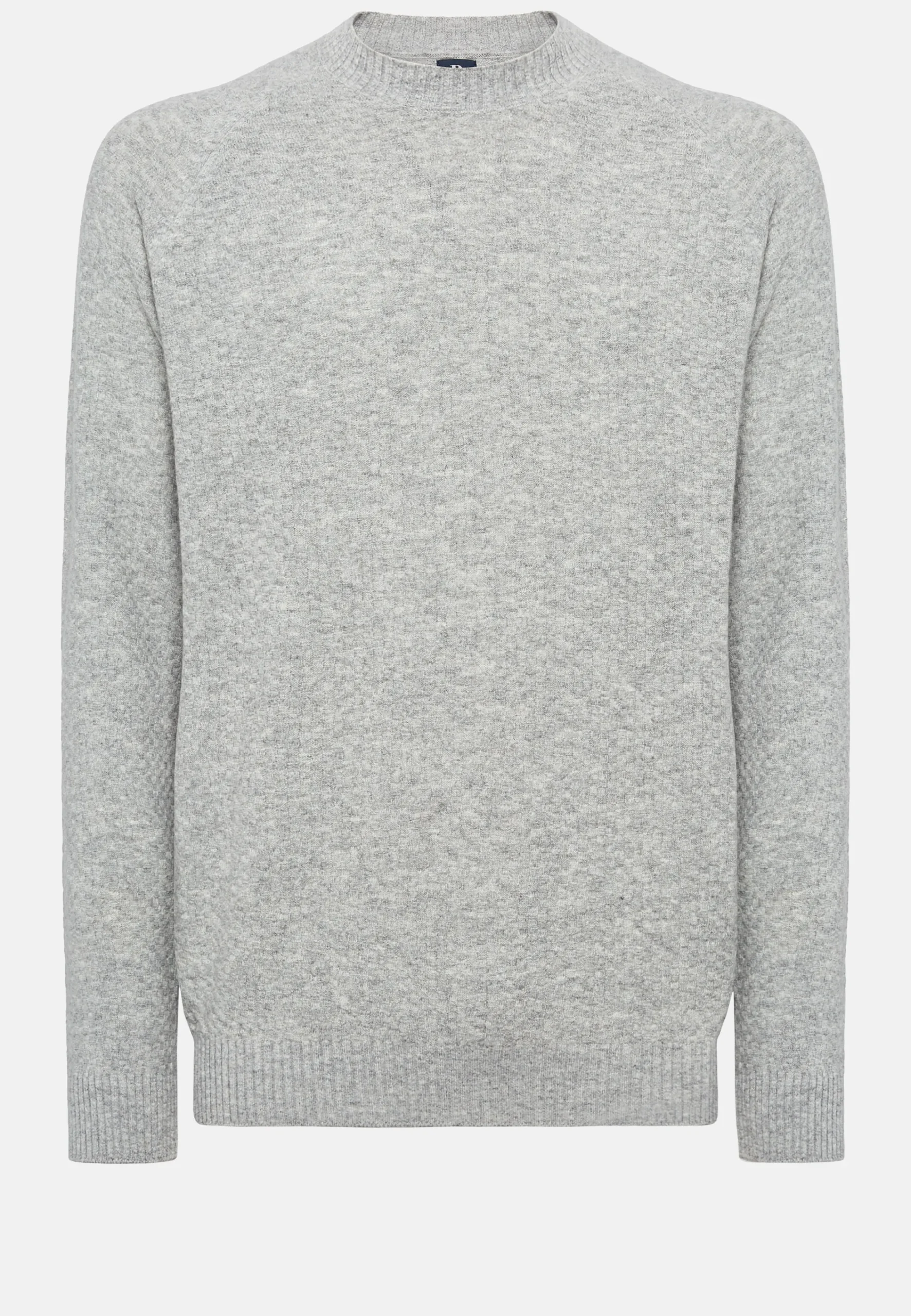 Tricots-Boggi Milano Pull Col Rond En Cachemire Mélangé