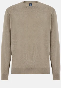 Tricots-Boggi Milano Pull Col Rond En Laine Mérinos