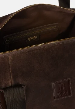 Sacs À Dos Et Trolleys-Boggi Milano Sac De Voyage En Daim Marron