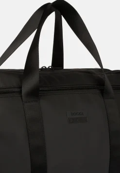 Sacs À Dos Et Trolleys-Boggi Milano Sac De Voyage En Tissu Technique Recyclé Noir