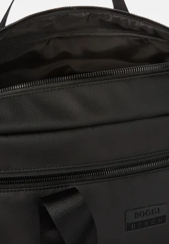 Sacs À Dos Et Trolleys-Boggi Milano Sac De Voyage En Tissu Technique Recyclé Noir