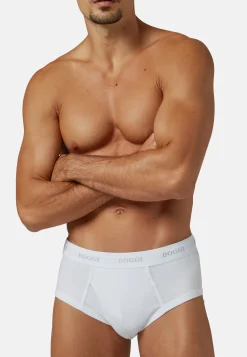 Sous-Vêtements Et Pyjamas-Boggi Milano Slip En Jersey De Coton Stretch