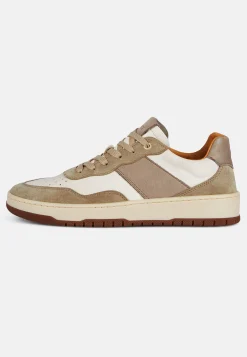 Sneakers-Boggi Milano Sneakers En Cuir Beige