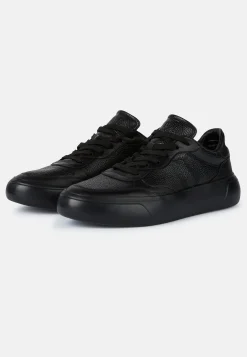 Sneakers-Boggi Milano Sneakers En Cuir Foulonné Avec Logo