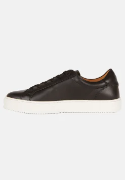Sneakers-Boggi Milano Sneakers En Cuir Noir