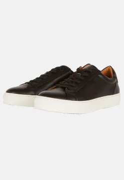 Sneakers-Boggi Milano Sneakers En Cuir Noir